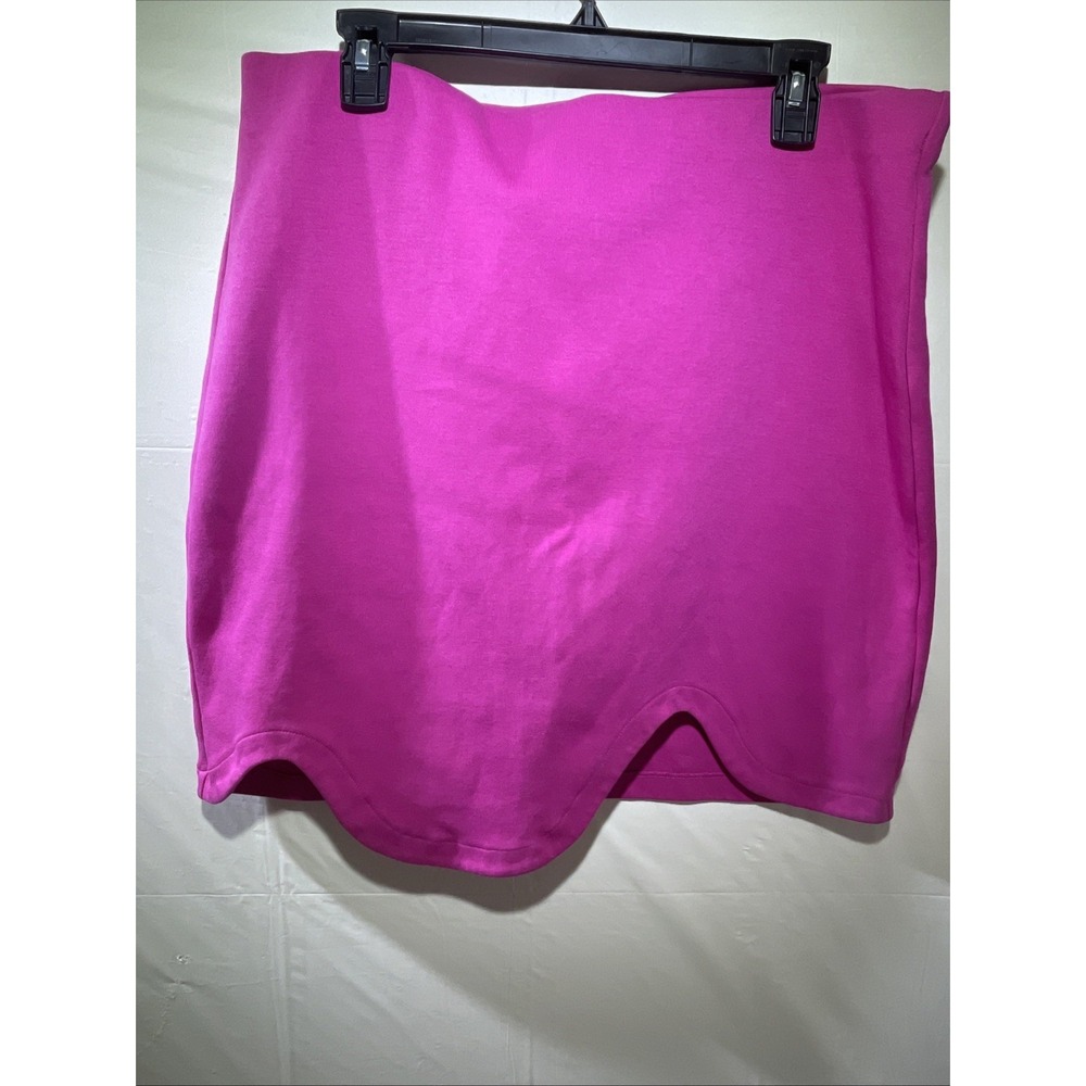 Women's  Black History Month‎ A-line Skirt Fushia Size L
